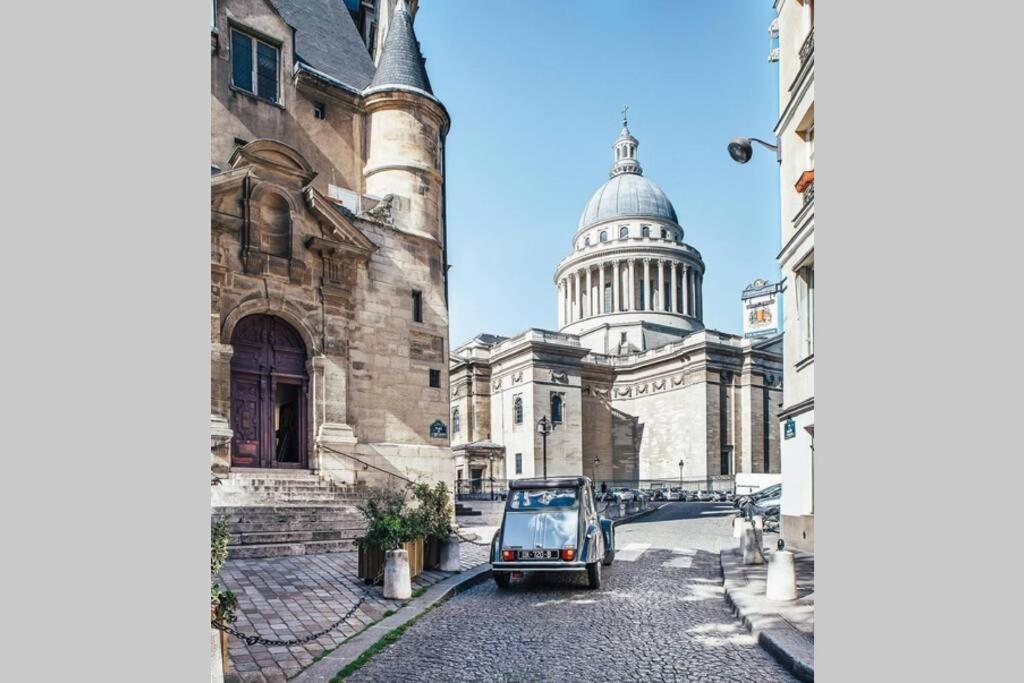 Exceptionnelle Maison De Ville ✧Cour Privee ✧Metro Paris Exterior foto