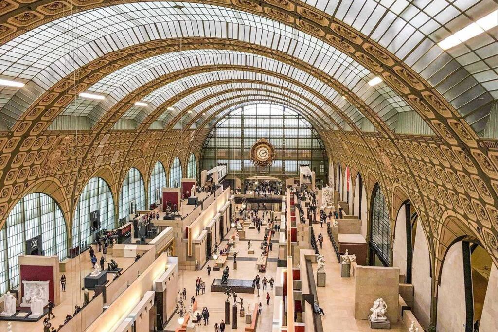 Exceptionnelle Maison De Ville ✧Cour Privee ✧Metro Paris Exterior foto